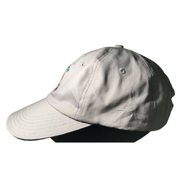 USGA MEMBER  U.S. Open 2016 Oakmont Beige Golf Cap Hat Lid Trucker Adjustable St - Picture 2 of 7